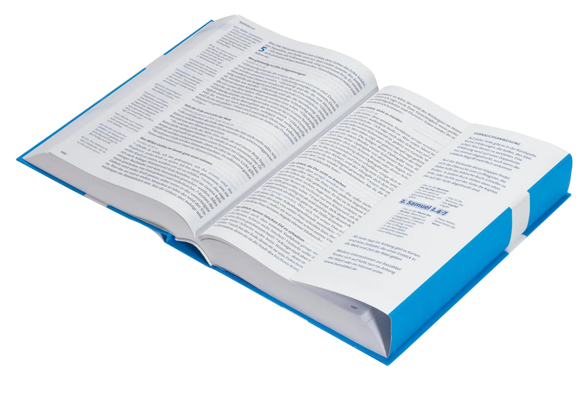 Bild: 9783438009111 | Basisbibel. Die Kompakte. Blau. Der moderne Bibel-Standard: neue...