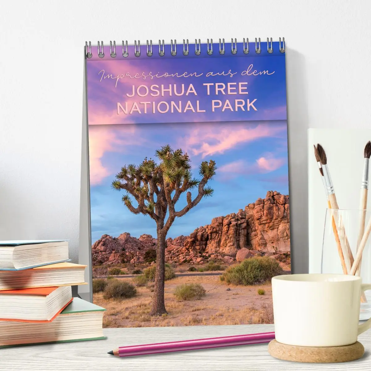 Bild: 9783516389111 | Impressionen aus dem JOSHUA TREE NATIONAL PARK (Tischkalender 2026...