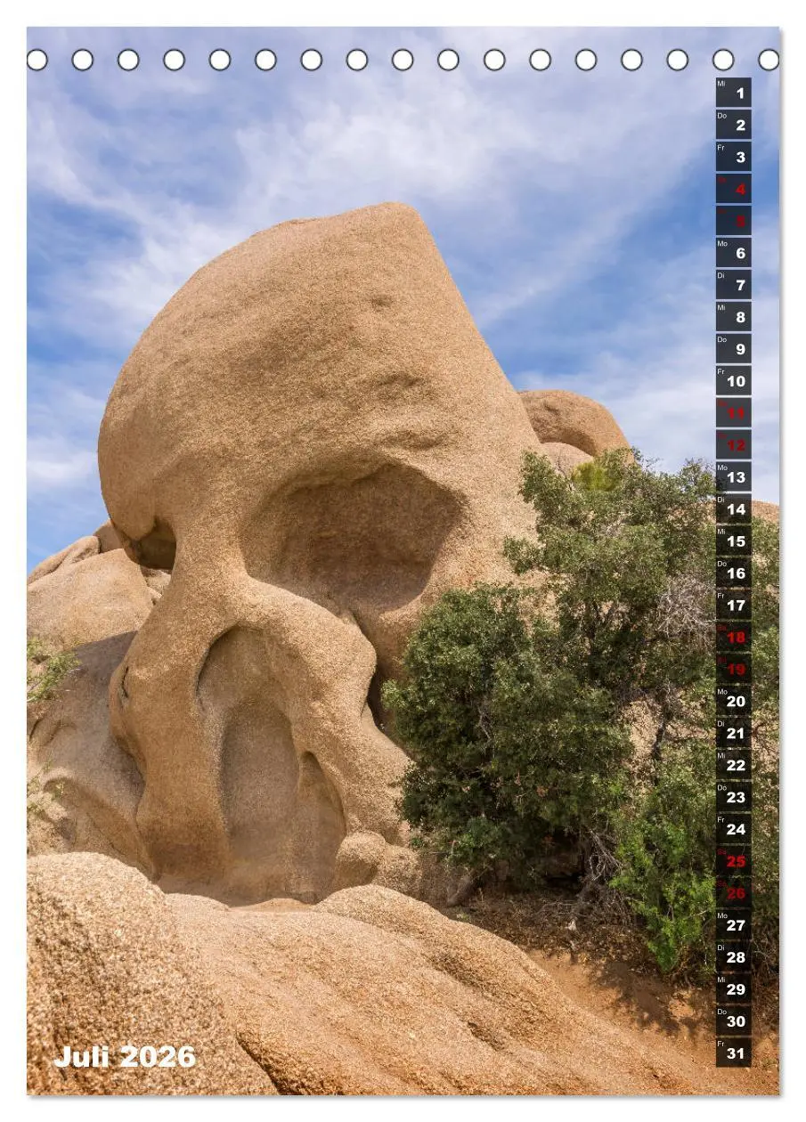 Bild: 9783516389111 | Impressionen aus dem JOSHUA TREE NATIONAL PARK (Tischkalender 2026...