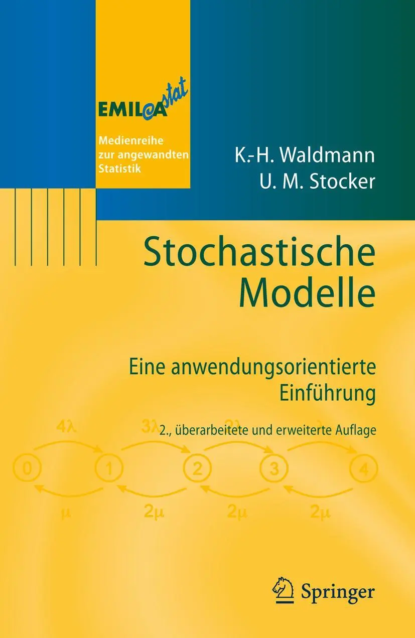 Cover: 9783642329111 | Stochastische Modelle | Eine anwendungsorientierte Einführung | Buch