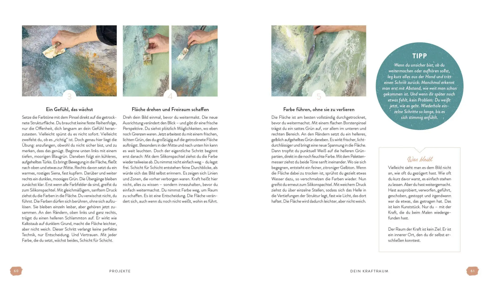 Bild: 9783745909111 | Frei und fließend malen | Petra Thölken | Buch | 160 S. | Deutsch