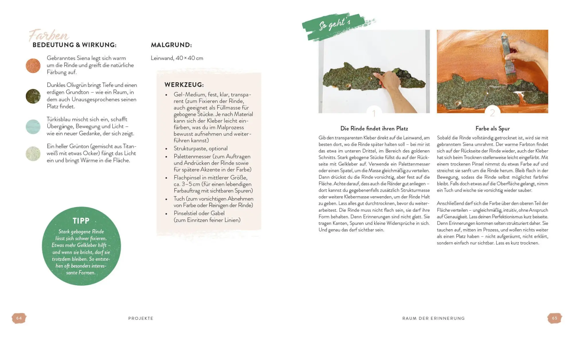 Bild: 9783745909111 | Frei und fließend malen | Petra Thölken | Buch | 160 S. | Deutsch