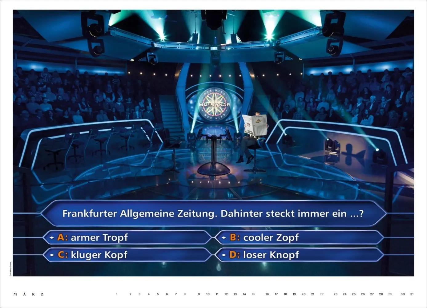 Bild: 9783756419111 | F.A.Z. Kalender 2026 | Kalender | 14 S. | Deutsch | 2026 | Heye