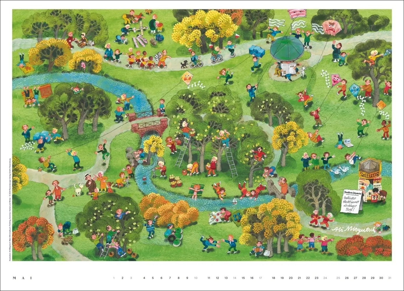 Bild: 9783756419111 | F.A.Z. Kalender 2026 | Kalender | 14 S. | Deutsch | 2026 | Heye