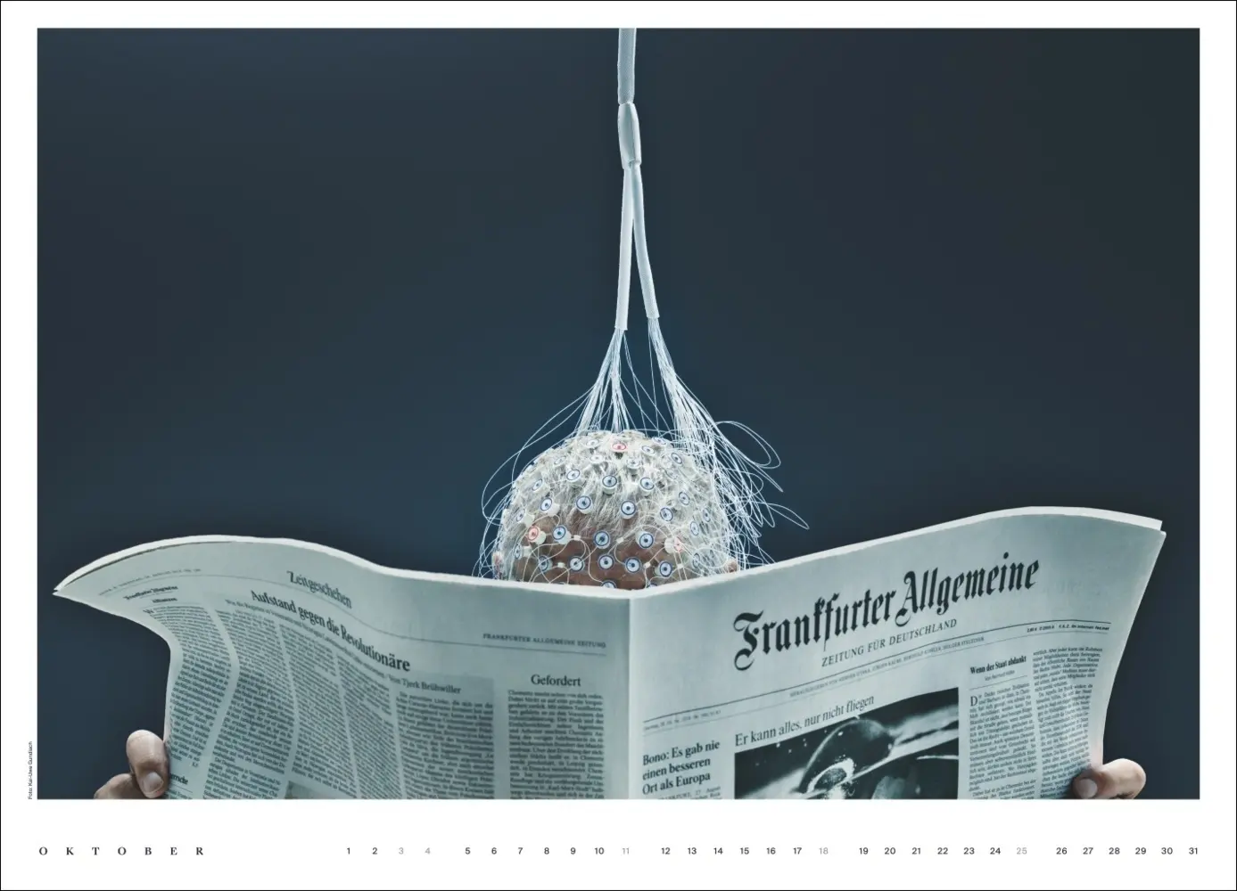 Bild: 9783756419111 | F.A.Z. Kalender 2026 | Kalender | 14 S. | Deutsch | 2026 | Heye