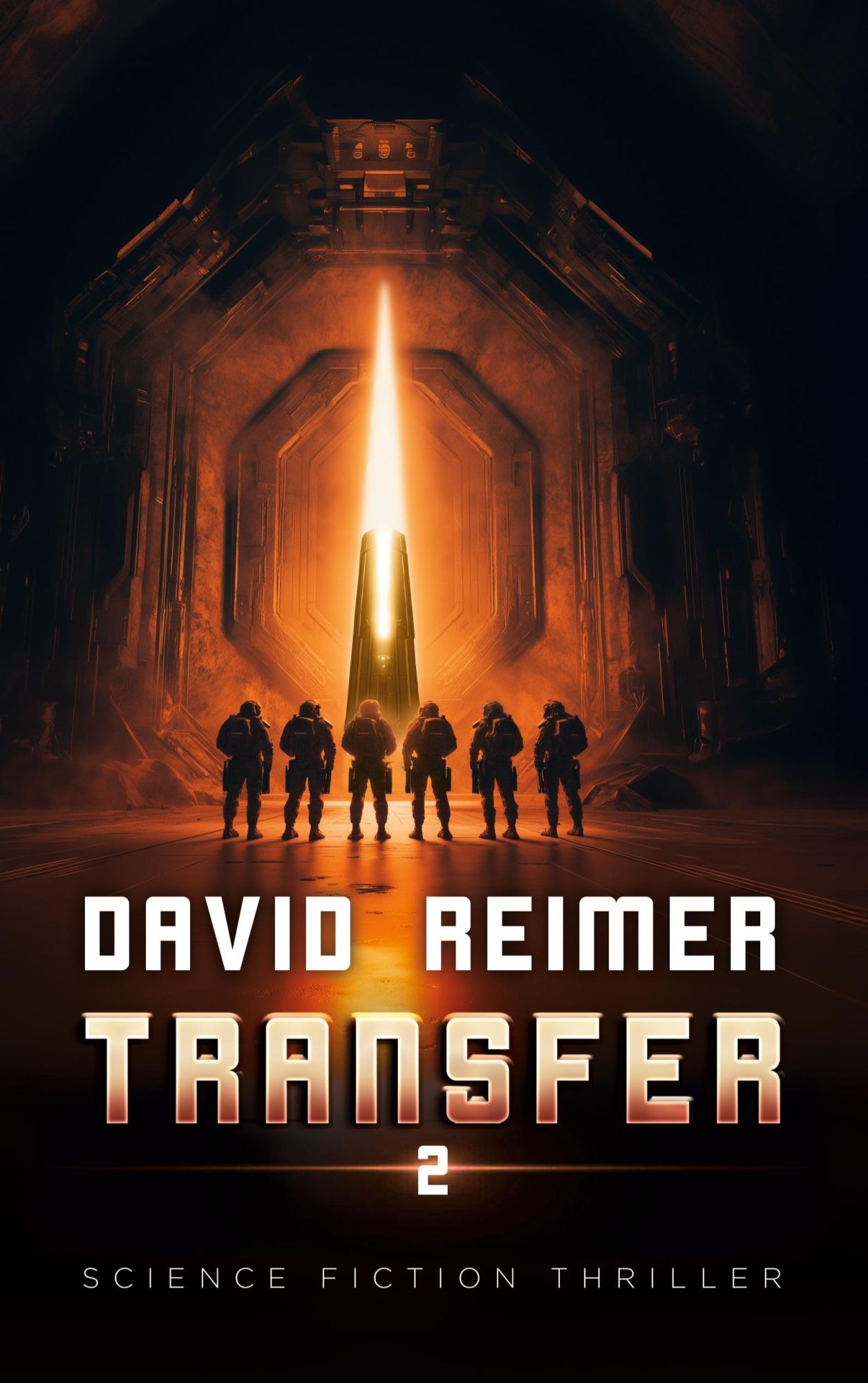 Cover: 9783769389111 | Transfer 2: Die schwarze Stadt | David Reimer | Taschenbuch | 364 S.