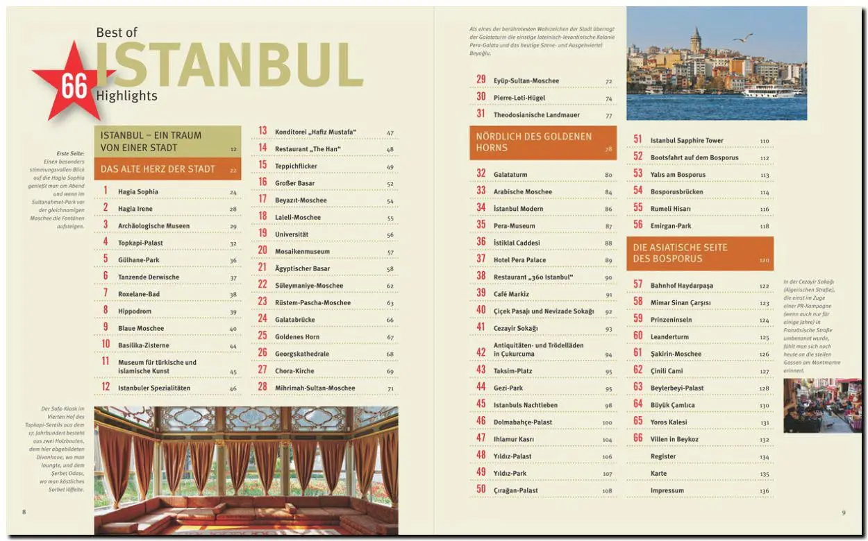 Bild: 9783800349111 | Best of ISTANBUL - 66 Highlights | Ein Bildband mit über 175 Bildern