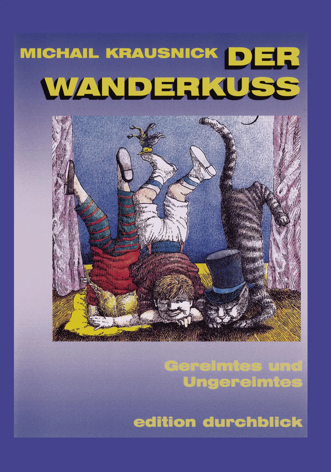 Cover: 9783831109111 | Der Wanderkuss | Michail Krausnick | Taschenbuch | 80 S. | Deutsch