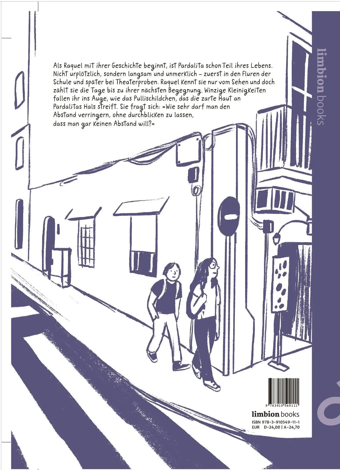 Rückseite: 9783910549111 | Pardalita | Joana Estrela | Buch | 224 S. | Deutsch | 2025