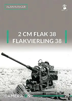 Cover: 9788366549111 | 2 CM Flak 38 and Flakvierling 38 | Alan Ranger | Taschenbuch | 2023