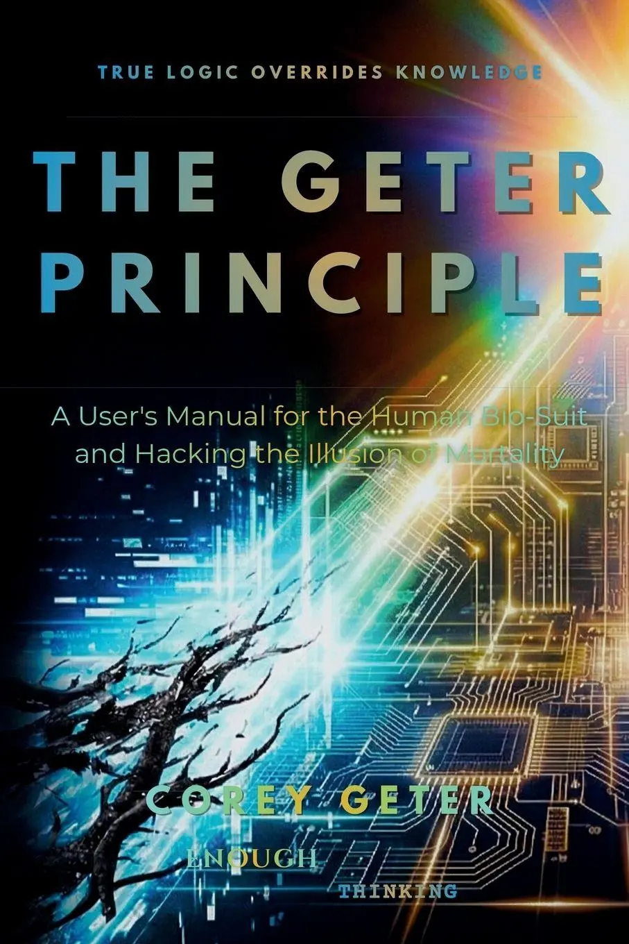 Cover: 9798295499111 | THE GETER PRINCIPLE | Corey J Geter | Taschenbuch | Englisch | 2025