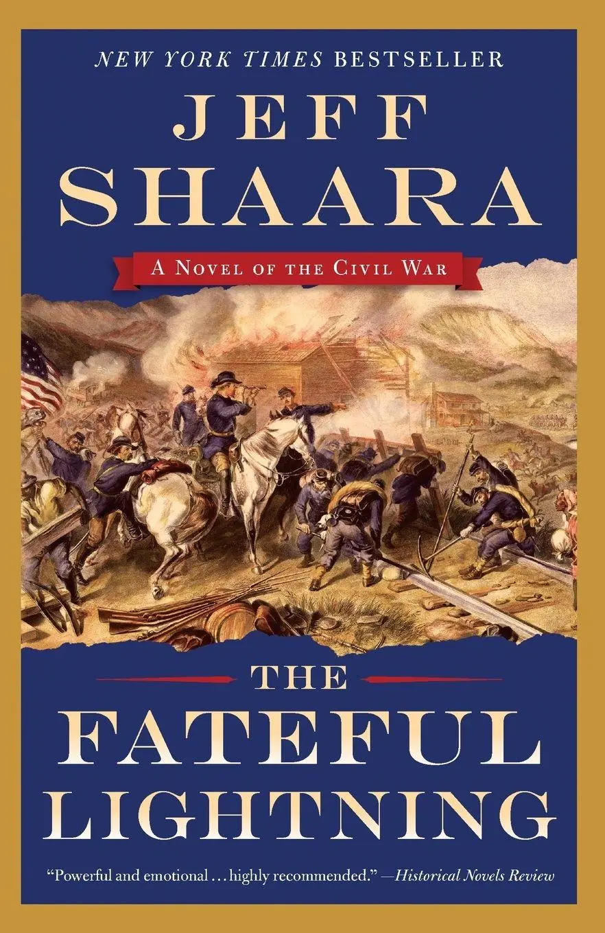 Cover: 9780345549211 | The Fateful Lightning | A Novel of the Civil War | Jeff Shaara | Buch