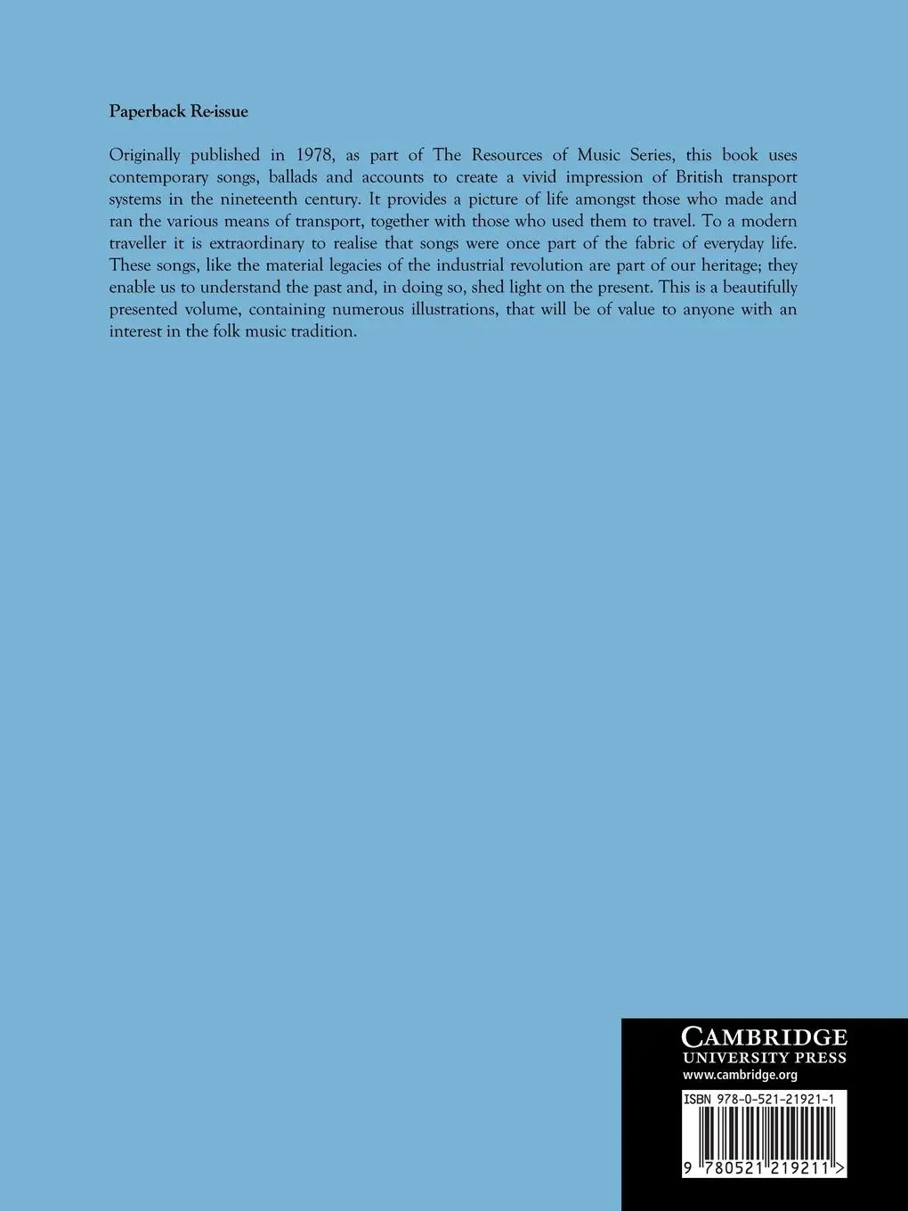 Rückseite: 9780521219211 | Strike the Bell | Roy Palmer | Taschenbuch | Kartoniert / Broschiert