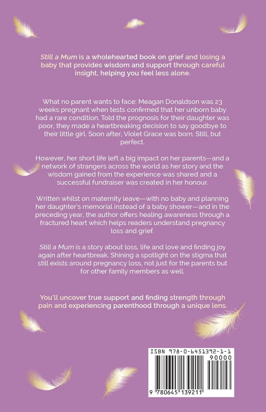 Rückseite: 9780645139211 | Still a Mum | A story of modern grief and life after loss | Donaldson