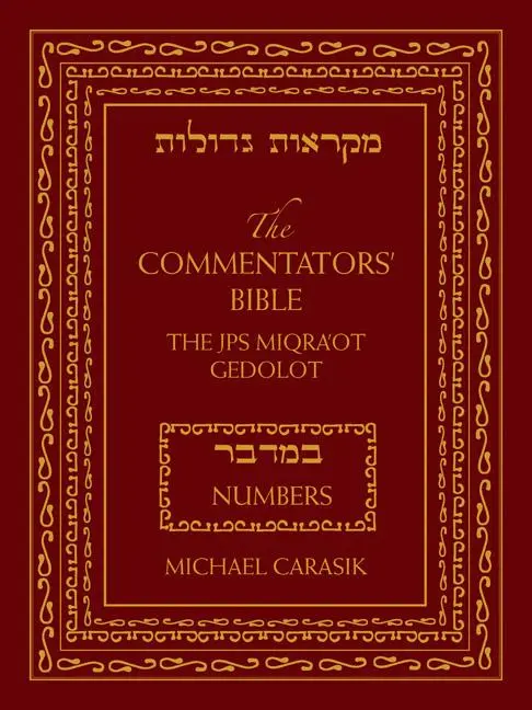 Cover: 9780827609211 | The Commentators' Bible: Numbers | The Rubin JPS Miqra'ot Gedolot