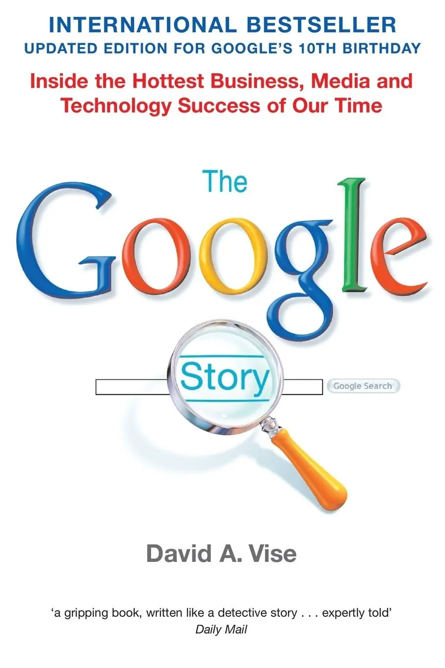 Cover: 9781509889211 | The Google Story | David A. Vise | Taschenbuch | Englisch | 2018