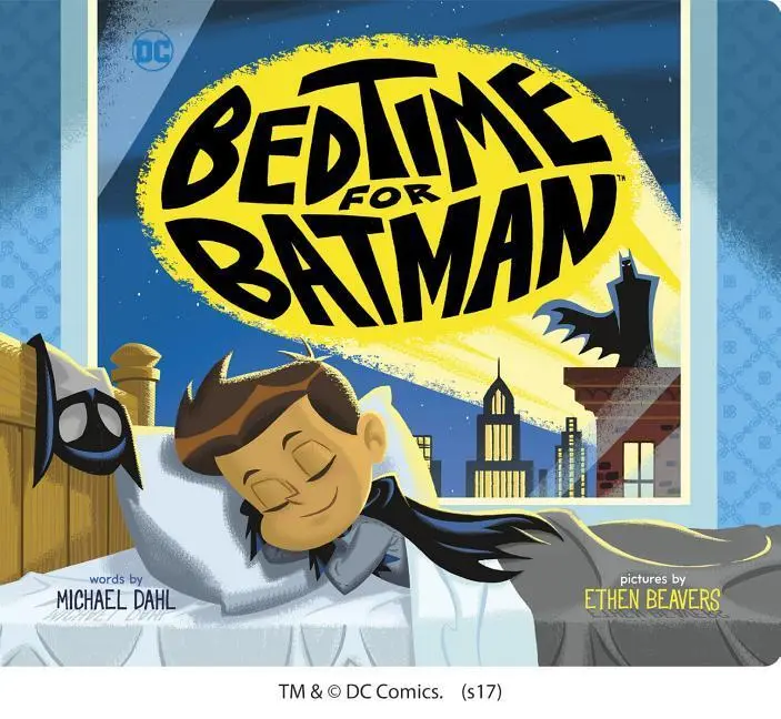 Cover: 9781623709211 | Bedtime for Batman | Michael Dahl | Buch | Papp-Bilderbuch | Englisch