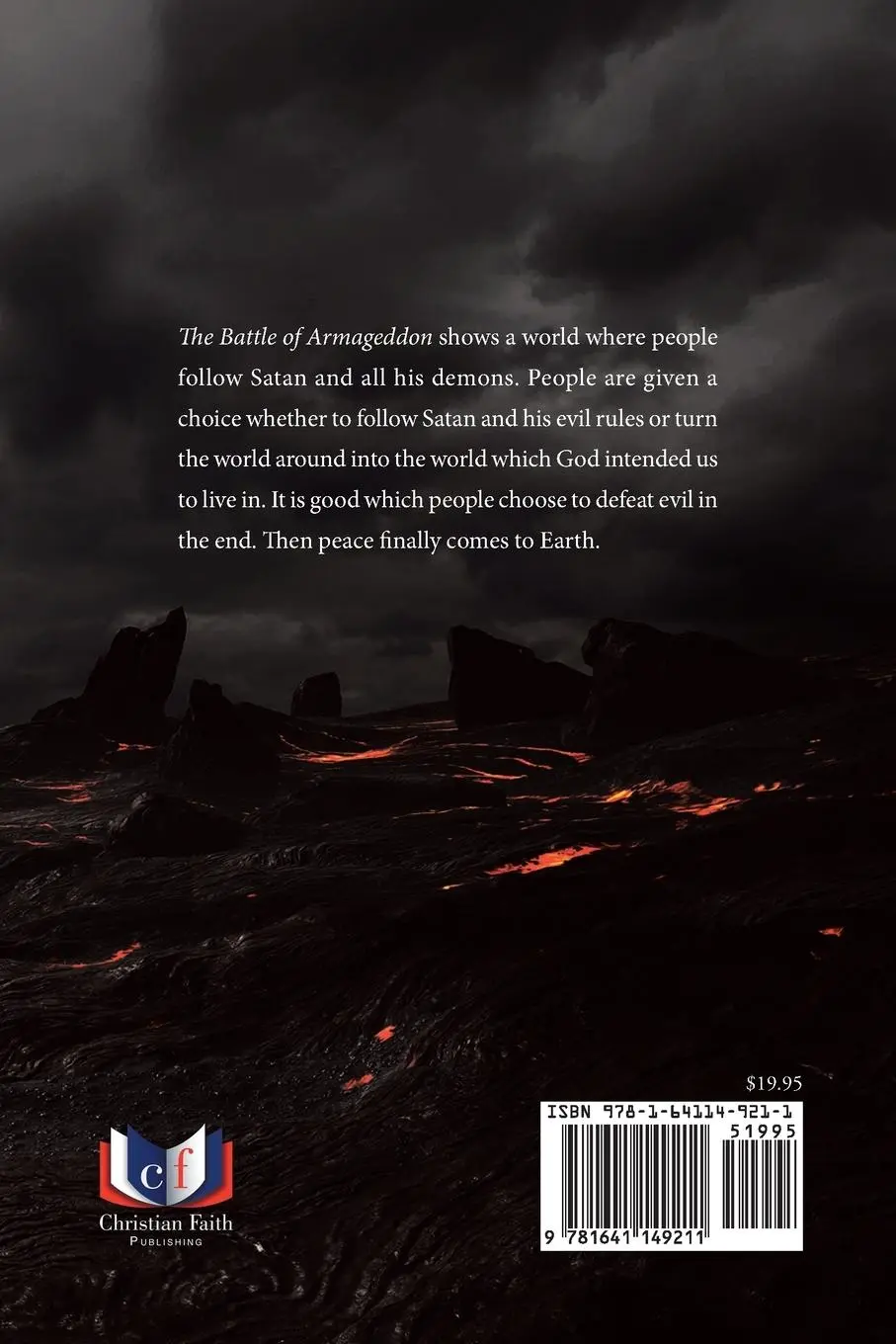 Rückseite: 9781641149211 | Battle of Armageddon | Kevin King | Taschenbuch | Englisch | 2018