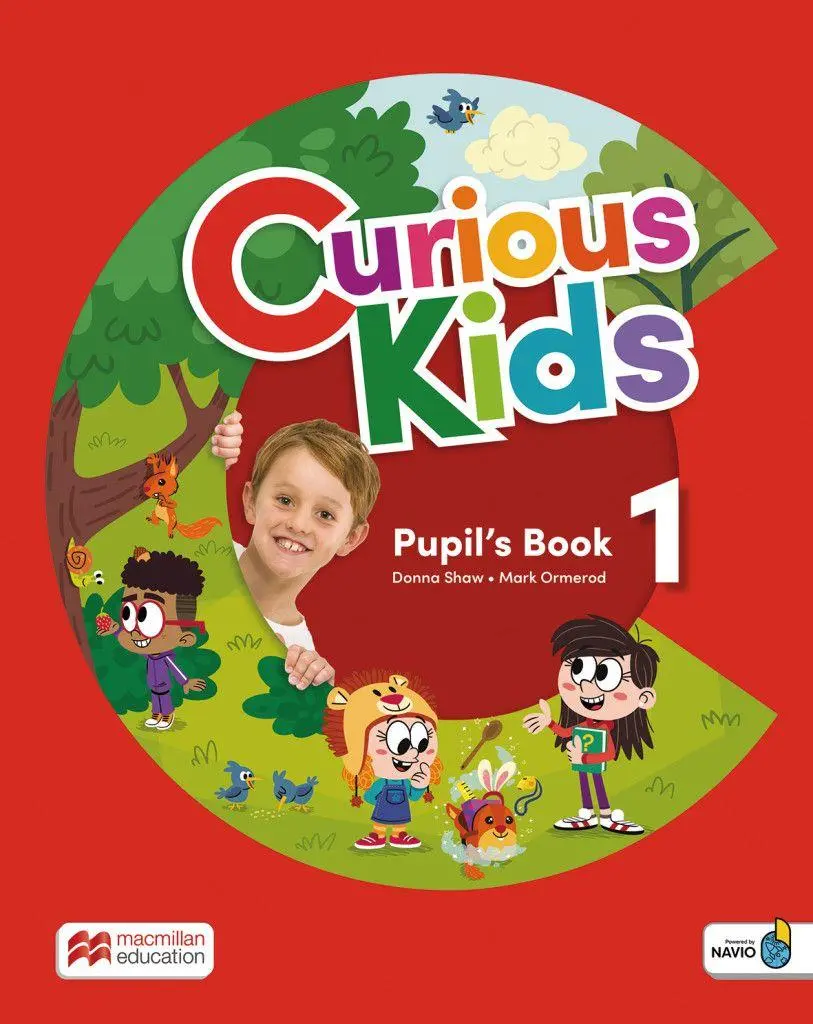 Cover: 9783190029211 | Curious Kids 1 | Pupil's Book with Digital Pupil's Book and App | 2024