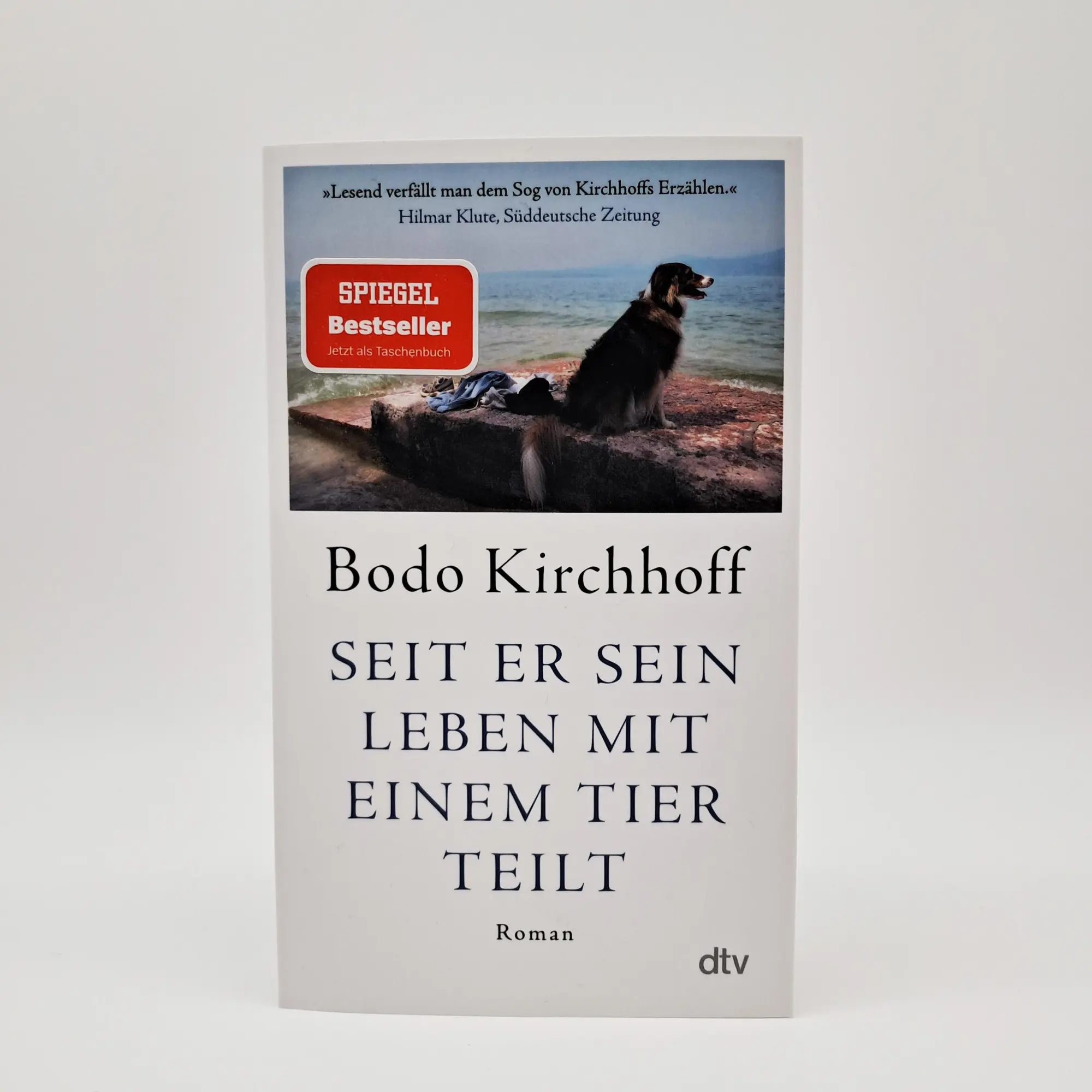 Bild: 9783423149211 | Seit er sein Leben mit einem Tier teilt | Roman | Bodo Kirchhoff