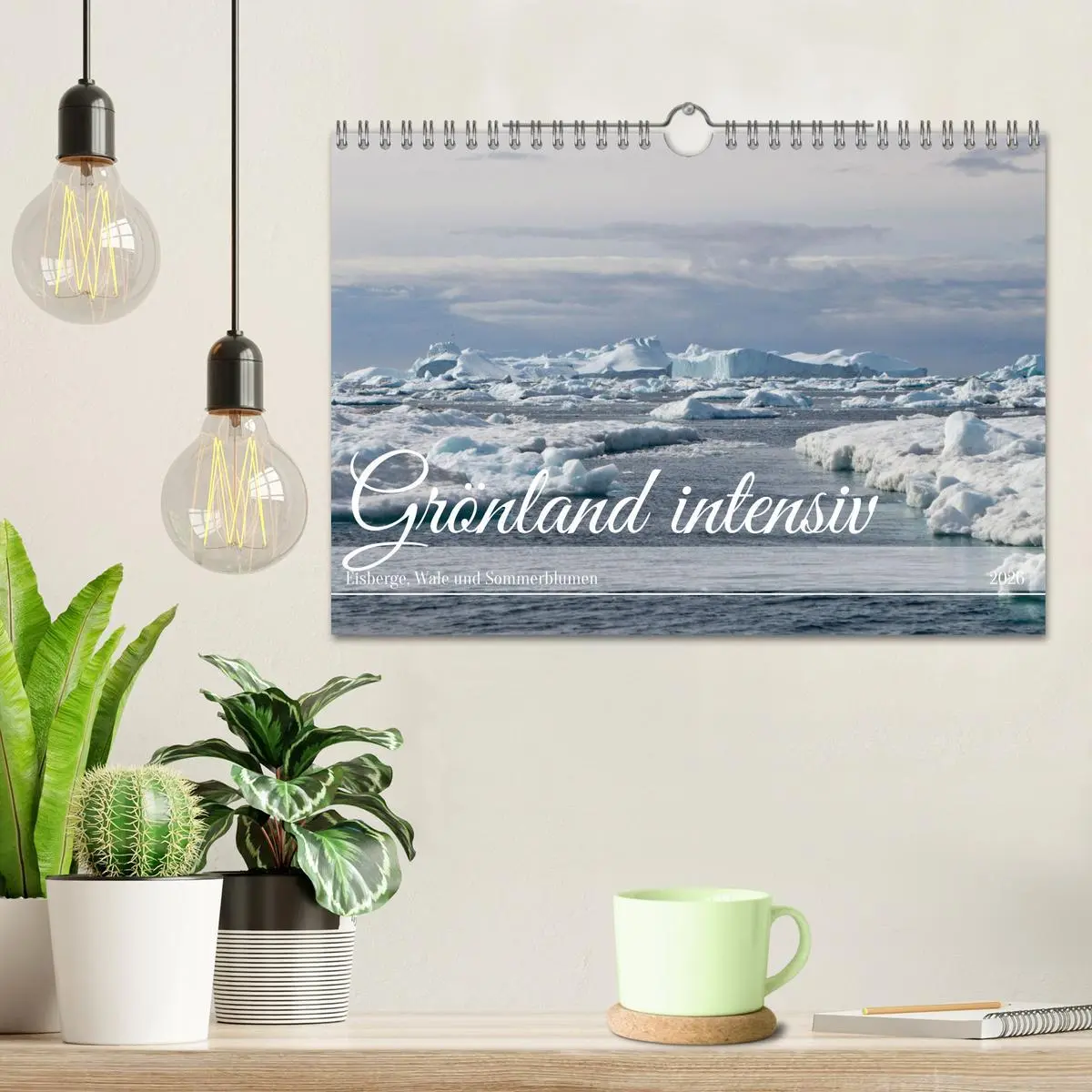 Bild: 9783457359211 | Grönland intensiv (Wandkalender 2026 DIN A4 quer), CALVENDO...