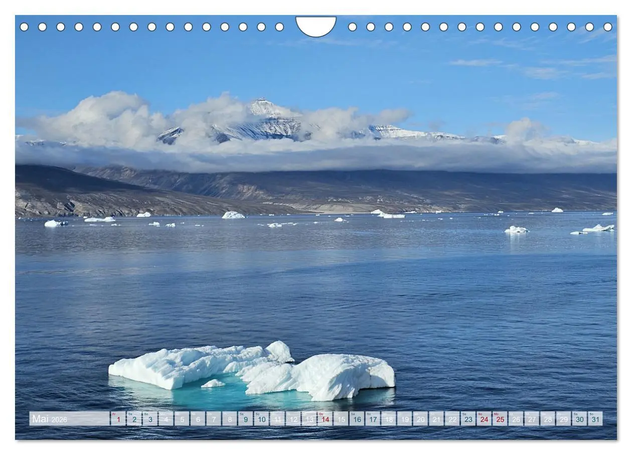 Bild: 9783457359211 | Grönland intensiv (Wandkalender 2026 DIN A4 quer), CALVENDO...