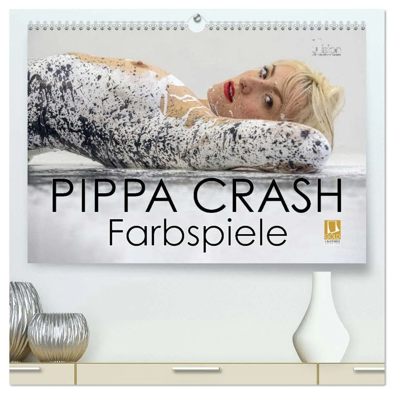 Cover: 9783457429211 | PIPPA CRASH - Farbspiele (hochwertiger Premium Wandkalender 2026...