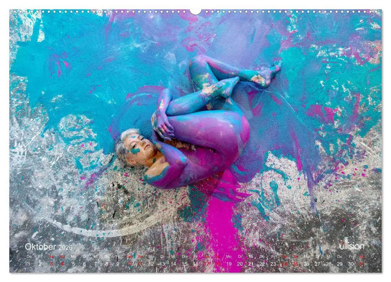 Bild: 9783457429211 | PIPPA CRASH - Farbspiele (hochwertiger Premium Wandkalender 2026...