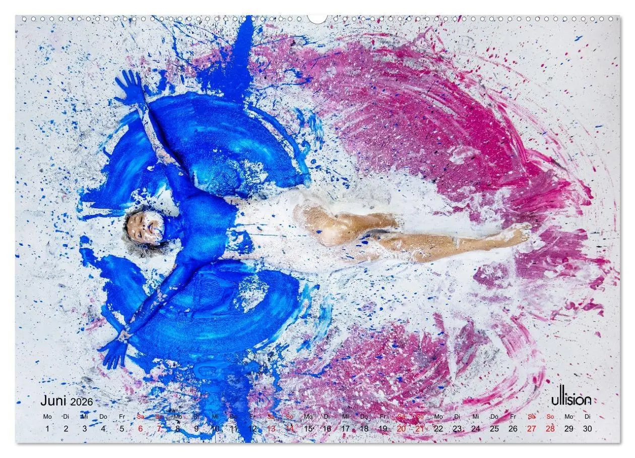 Bild: 9783457429211 | PIPPA CRASH - Farbspiele (hochwertiger Premium Wandkalender 2026...
