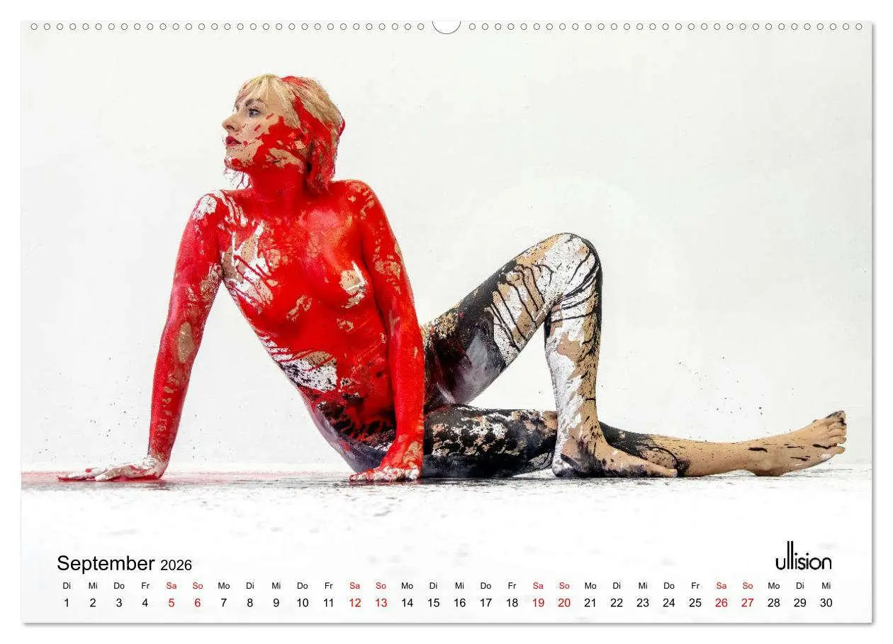 Bild: 9783457429211 | PIPPA CRASH - Farbspiele (hochwertiger Premium Wandkalender 2026...