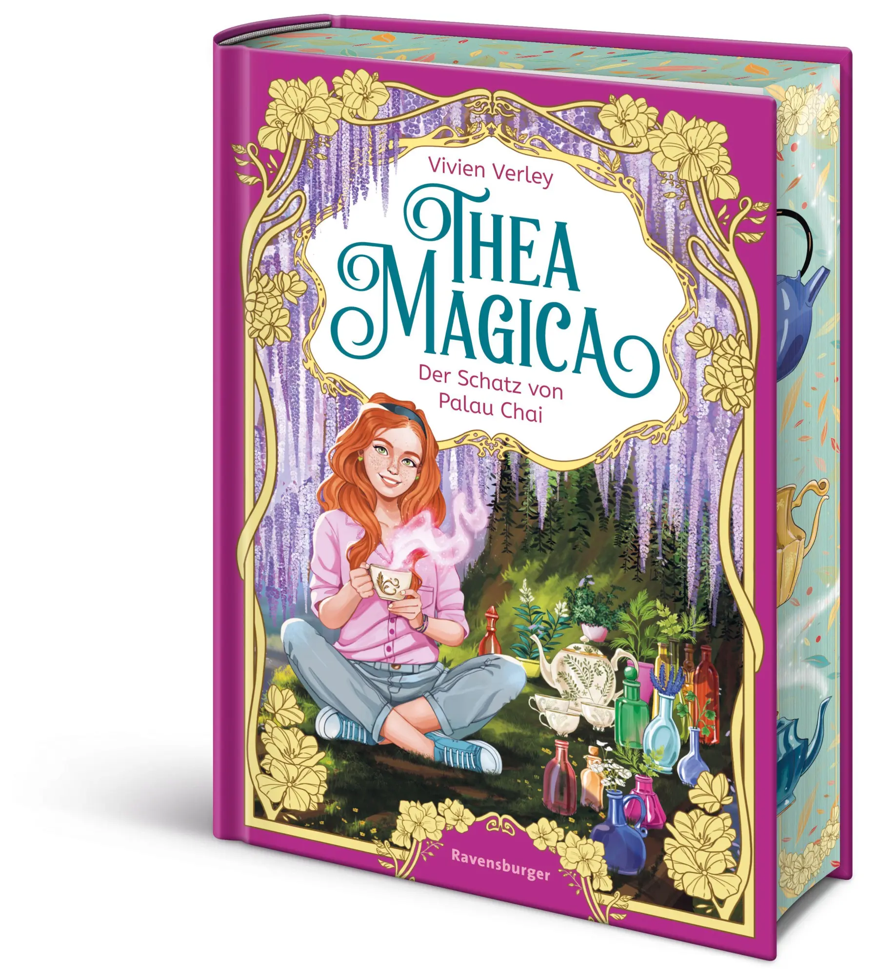 Cover: 9783473409211 | Thea Magica, Band 2 - Der Schatz von Palau Chai | Vivien Verley | Buch