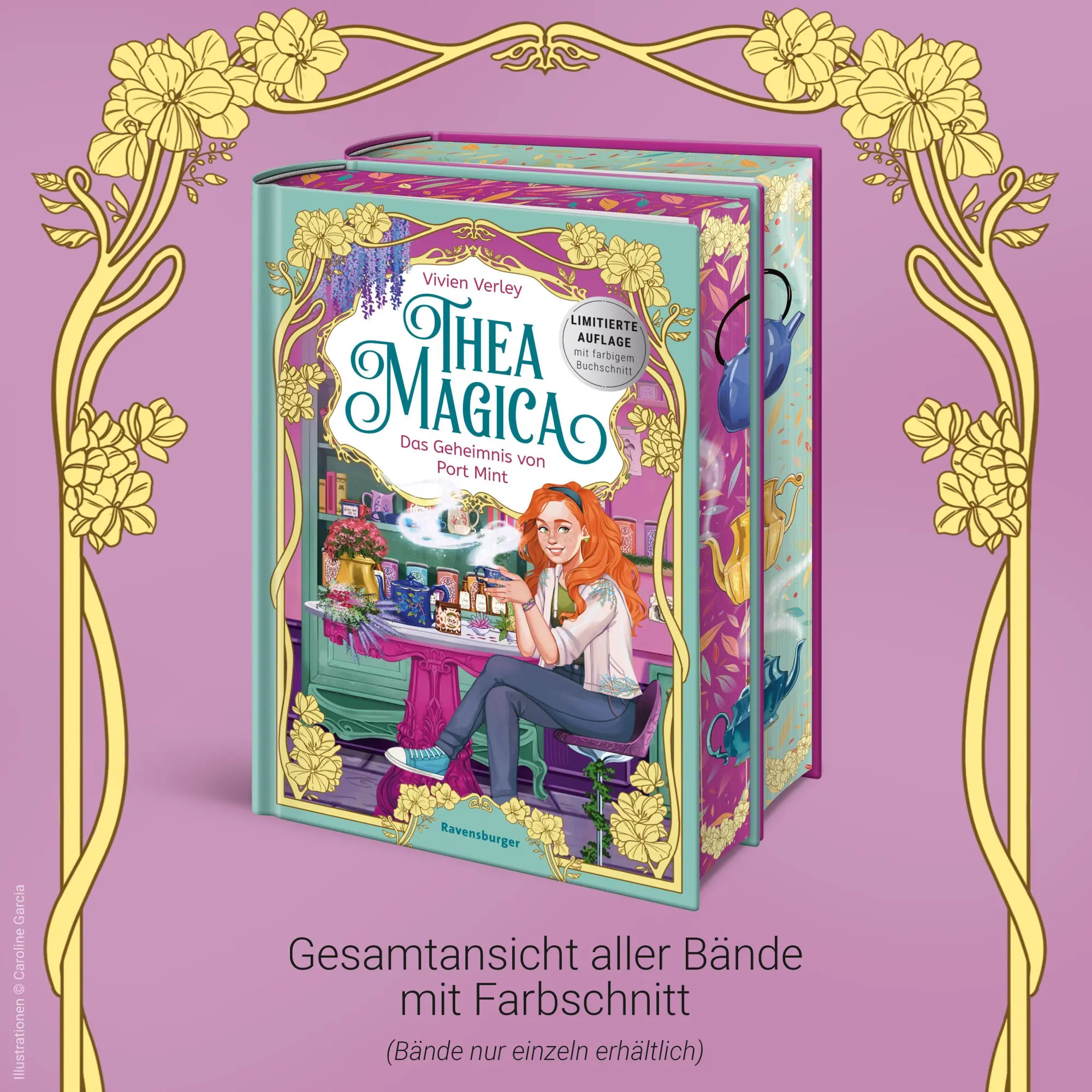 Bild: 9783473409211 | Thea Magica, Band 2 - Der Schatz von Palau Chai | Vivien Verley | Buch