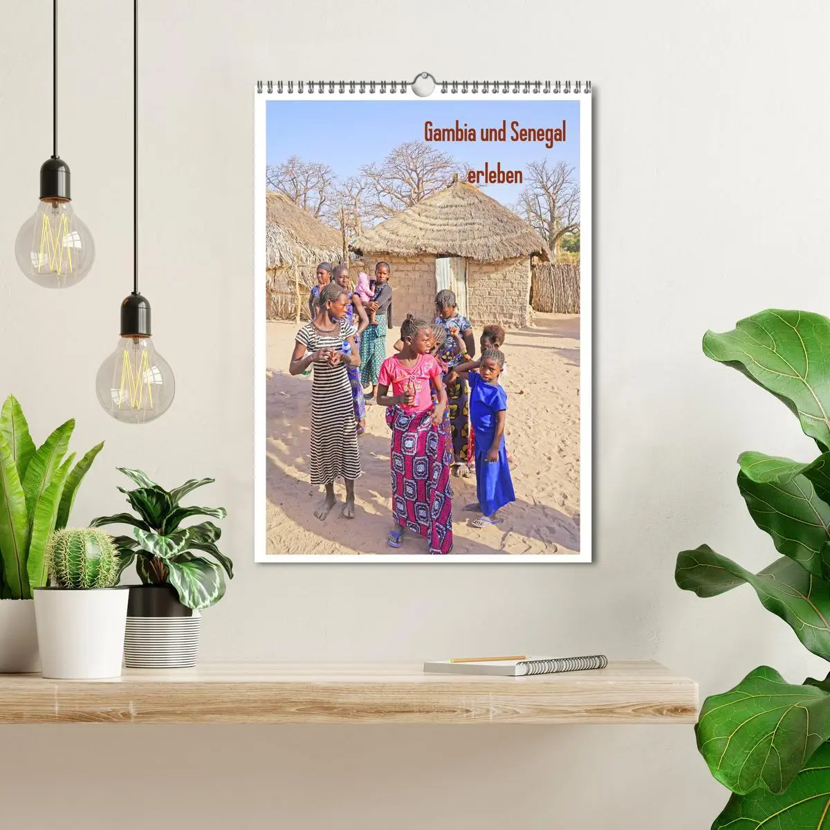 Bild: 9783516379211 | Gambia und Senegal erleben (Wandkalender 2026 DIN A3 hoch),...