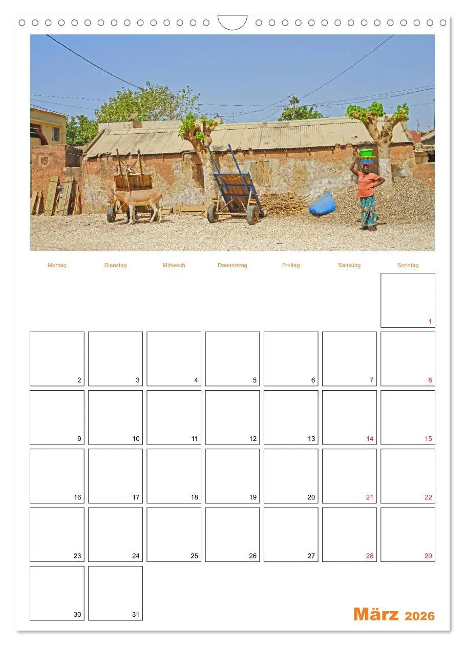 Bild: 9783516379211 | Gambia und Senegal erleben (Wandkalender 2026 DIN A3 hoch),...