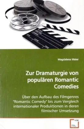 Cover: 9783639139211 | Zur Dramaturgie von populären Romantic Comedies | Magdalena Maier