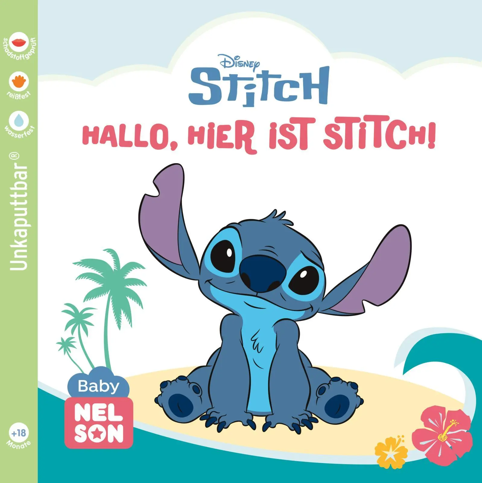 Cover: 9783845129211 | Baby Nelson (unkaputtbar) 7: Disney - Hallo, hier ist Stitch! | Buch