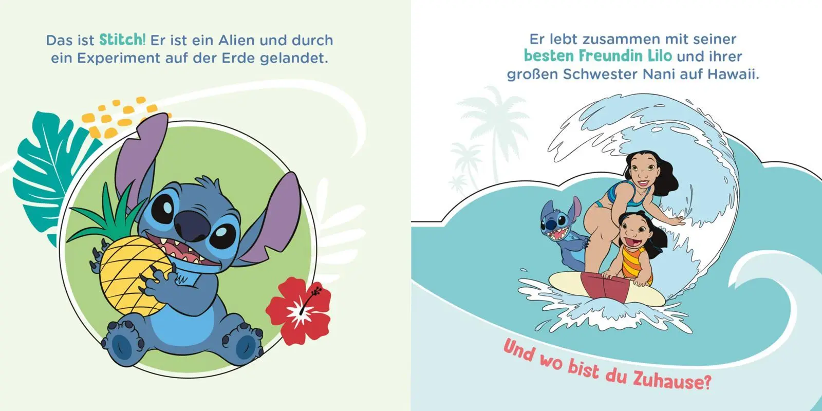 Bild: 9783845129211 | Baby Nelson (unkaputtbar) 7: Disney - Hallo, hier ist Stitch! | Buch