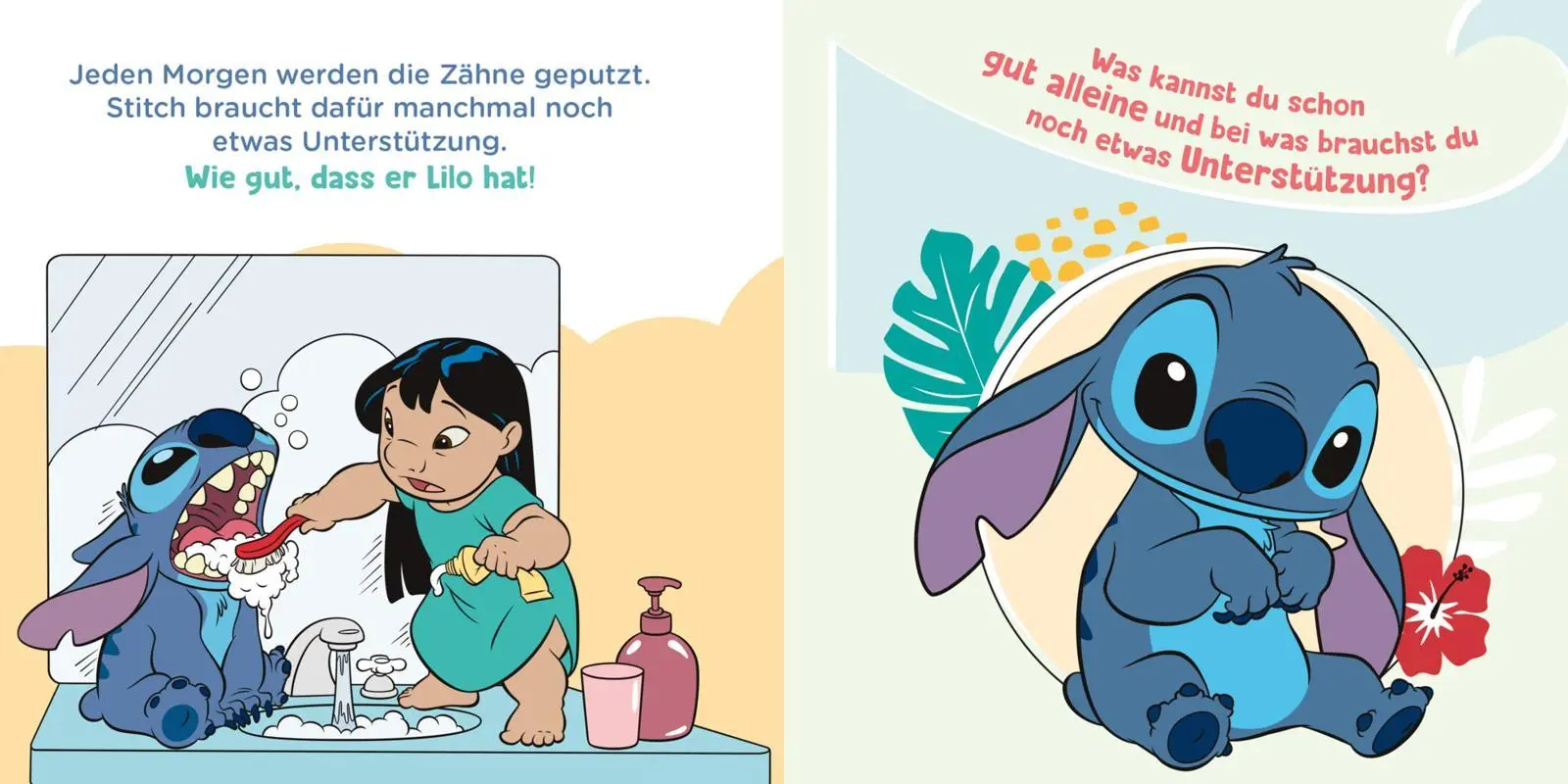 Bild: 9783845129211 | Baby Nelson (unkaputtbar) 7: Disney - Hallo, hier ist Stitch! | Buch