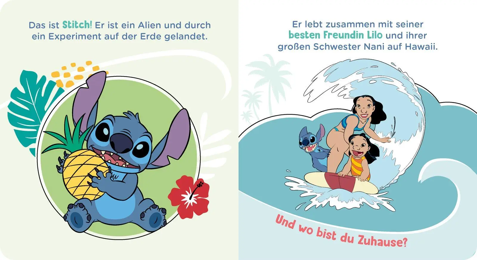 Bild: 9783845129211 | Baby Nelson (unkaputtbar) 7: Disney - Hallo, hier ist Stitch! | Buch