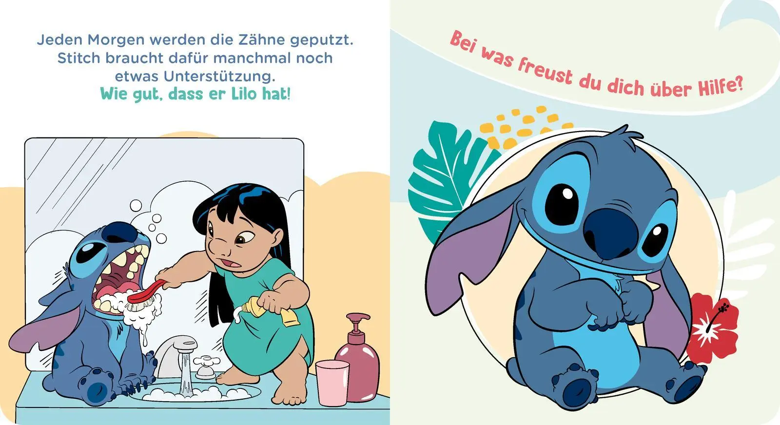 Bild: 9783845129211 | Baby Nelson (unkaputtbar) 7: Disney - Hallo, hier ist Stitch! | Buch
