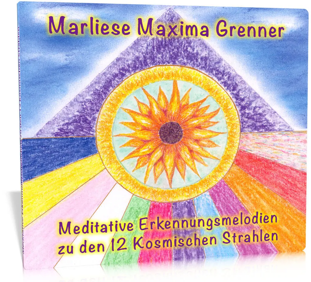 Cover: 9783948639211 | Meditative Erkennungsmelodien zu den 12 Kosmischen Strahlen, Audio-CD