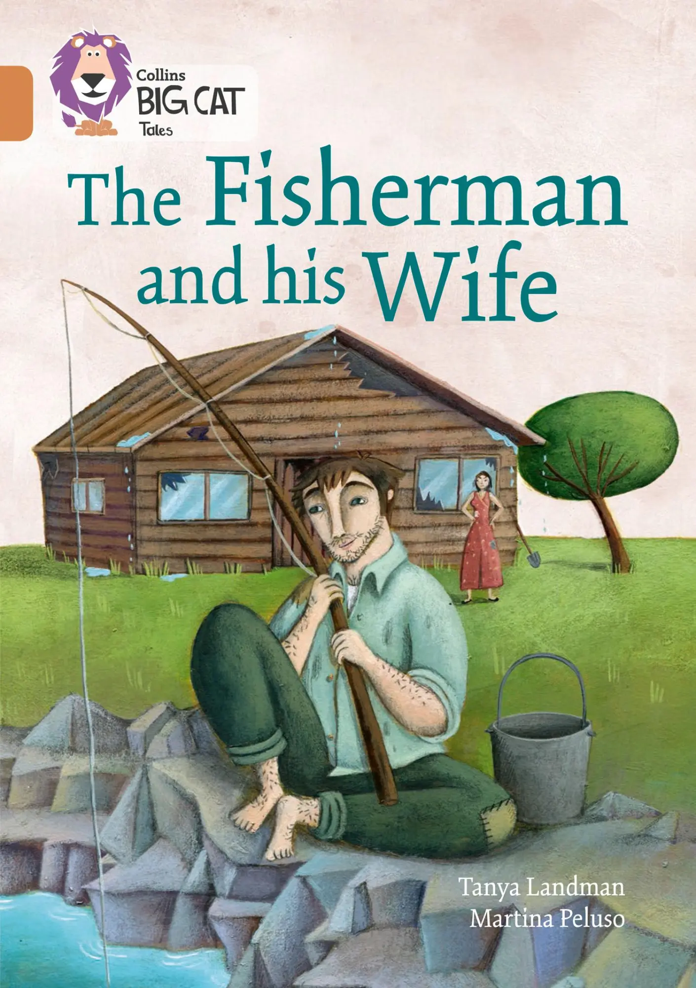 Cover: 9780008179311 | The Fisherman and His Wife | Band 12/Copper | Tanya Landman | Buch