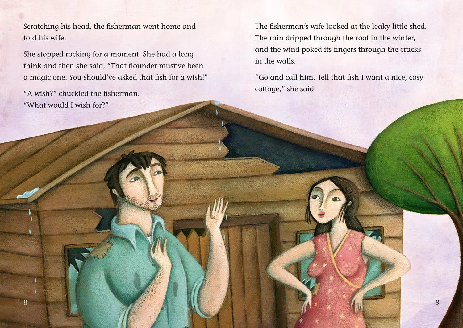Bild: 9780008179311 | The Fisherman and His Wife | Band 12/Copper | Tanya Landman | Buch