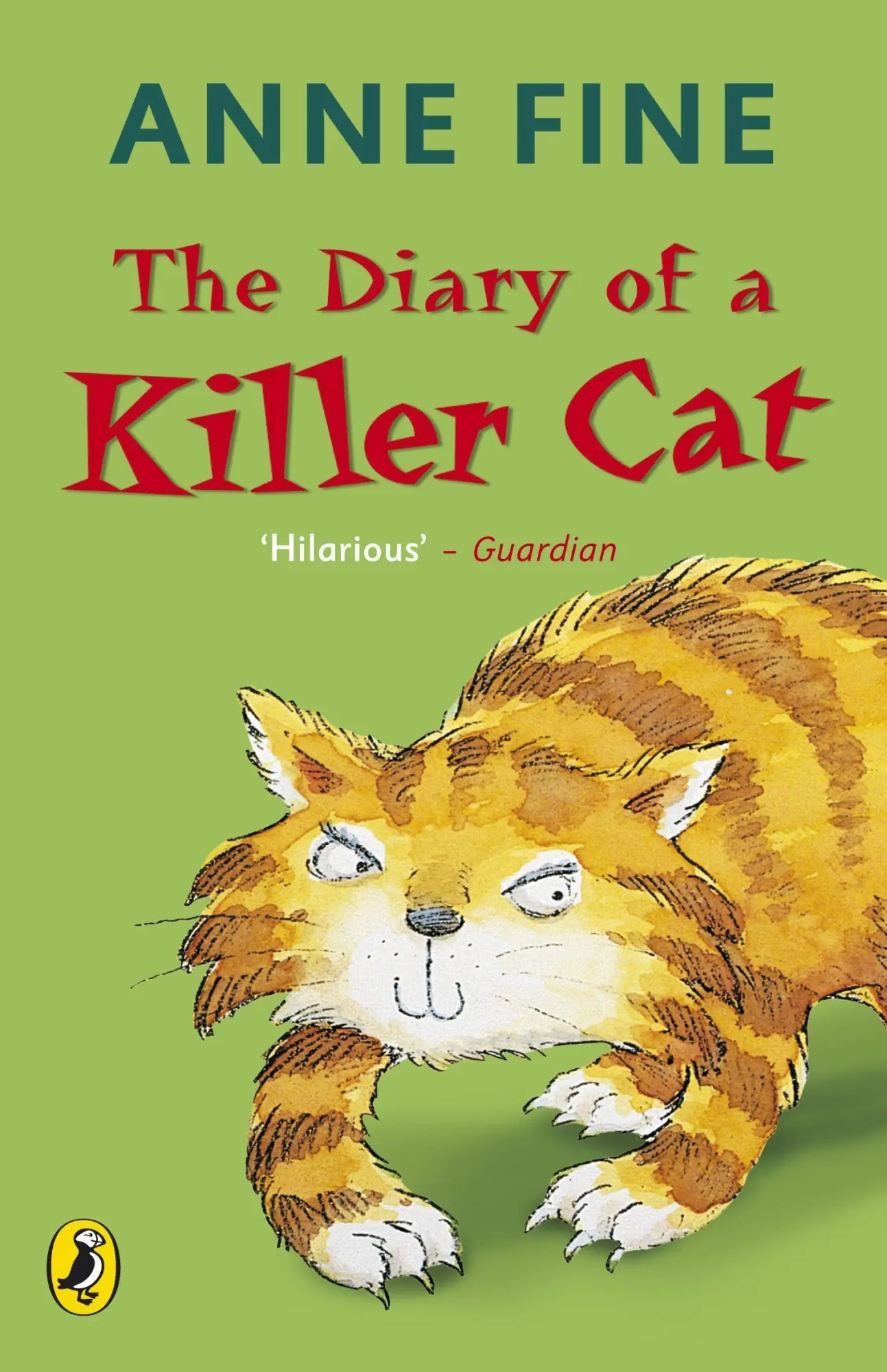 Cover: 9780140369311 | The Diary of a Killer Cat | Anne Fine | Taschenbuch | 64 S. | Englisch