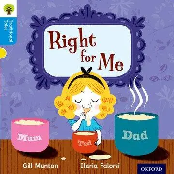 Cover: 9780198339311 | Oxford Reading Tree Traditional Tales: Level 3: Right for Me | Buch