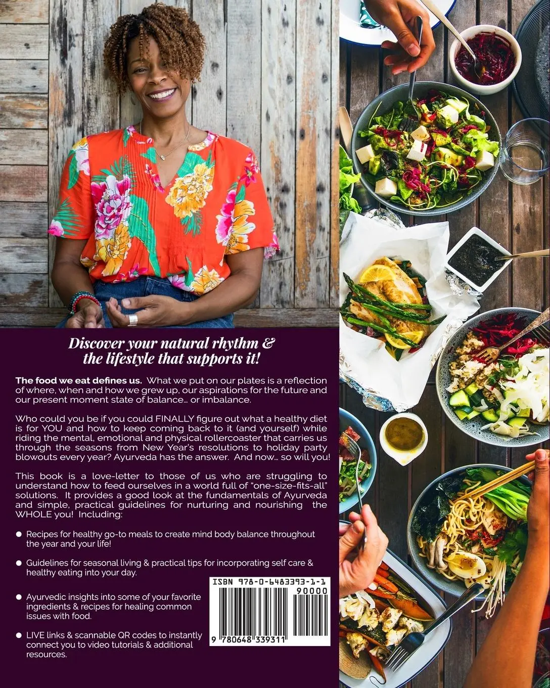 Rückseite: 9780648339311 | Eat Like You Love Yourself | Chara Caruthers | Taschenbuch | Englisch