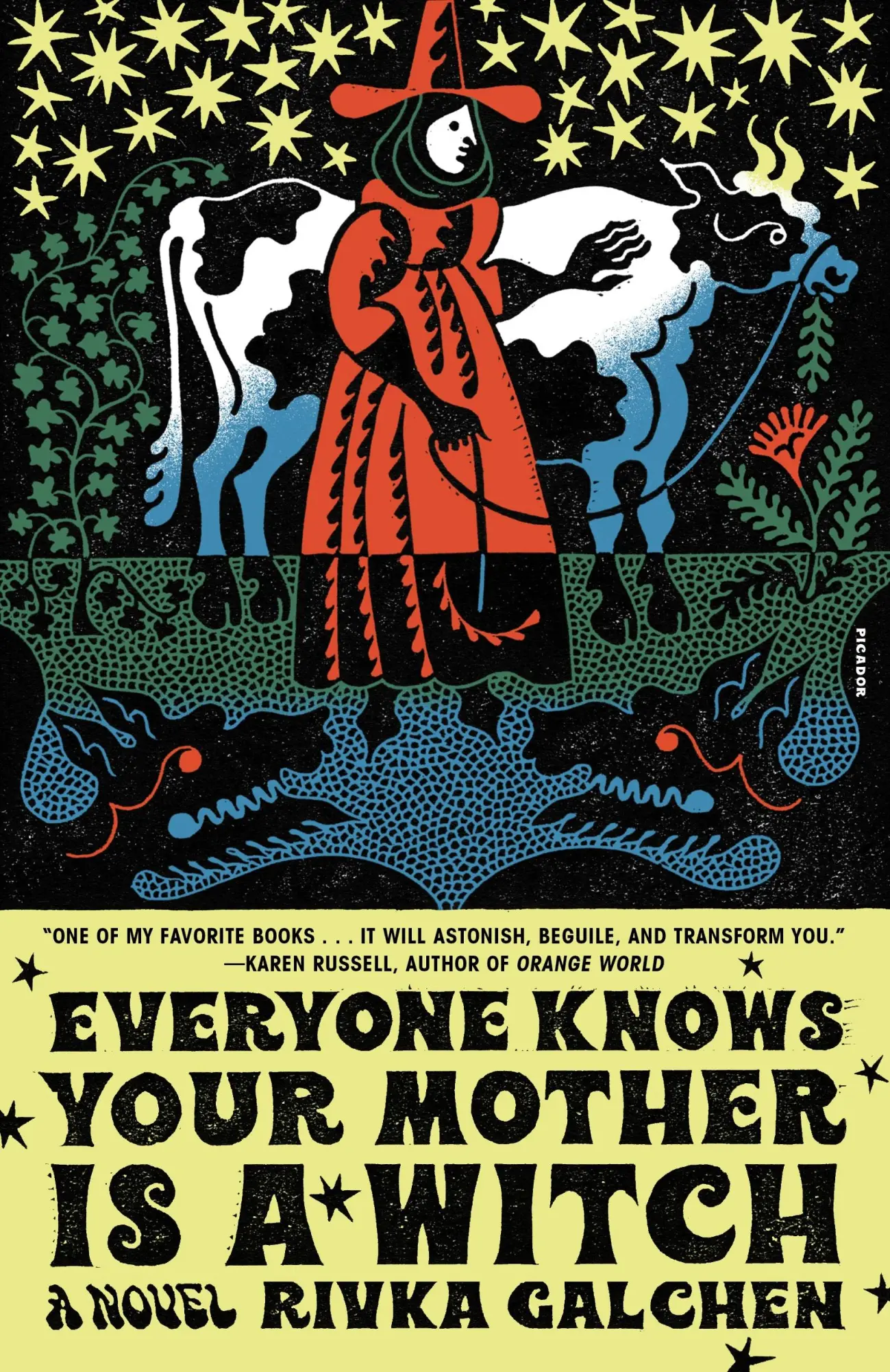 Cover: 9781250849311 | Everyone Knows Your Mother Is a Witch | Rivka Galchen | Taschenbuch