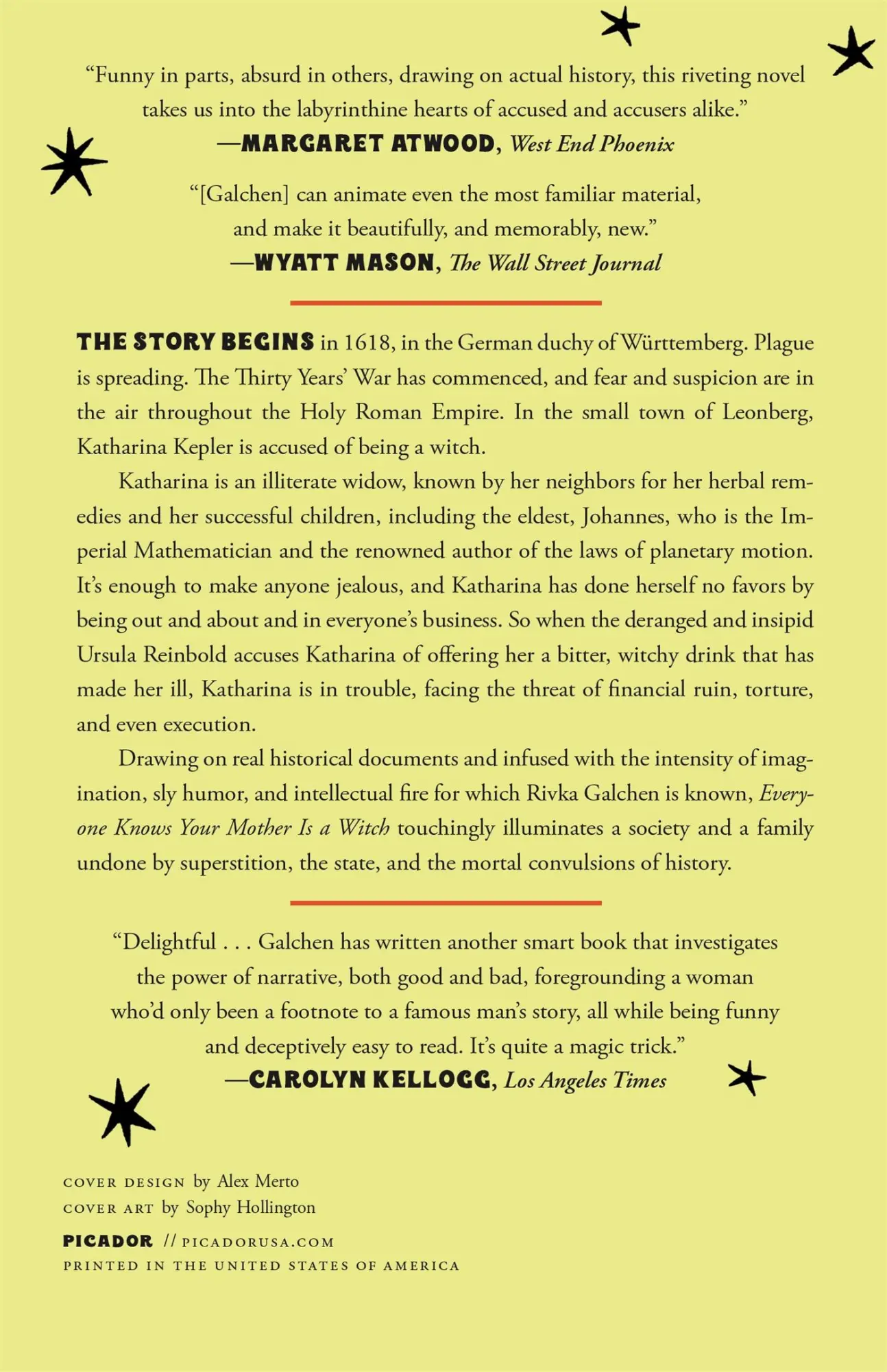 Rückseite: 9781250849311 | Everyone Knows Your Mother Is a Witch | Rivka Galchen | Taschenbuch
