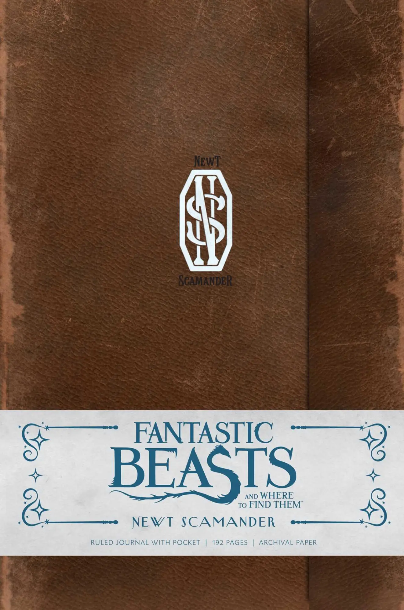 Cover: 9781608879311 | Fantastic Beasts and Where to Find Them: Newt Scamander Hardcover...