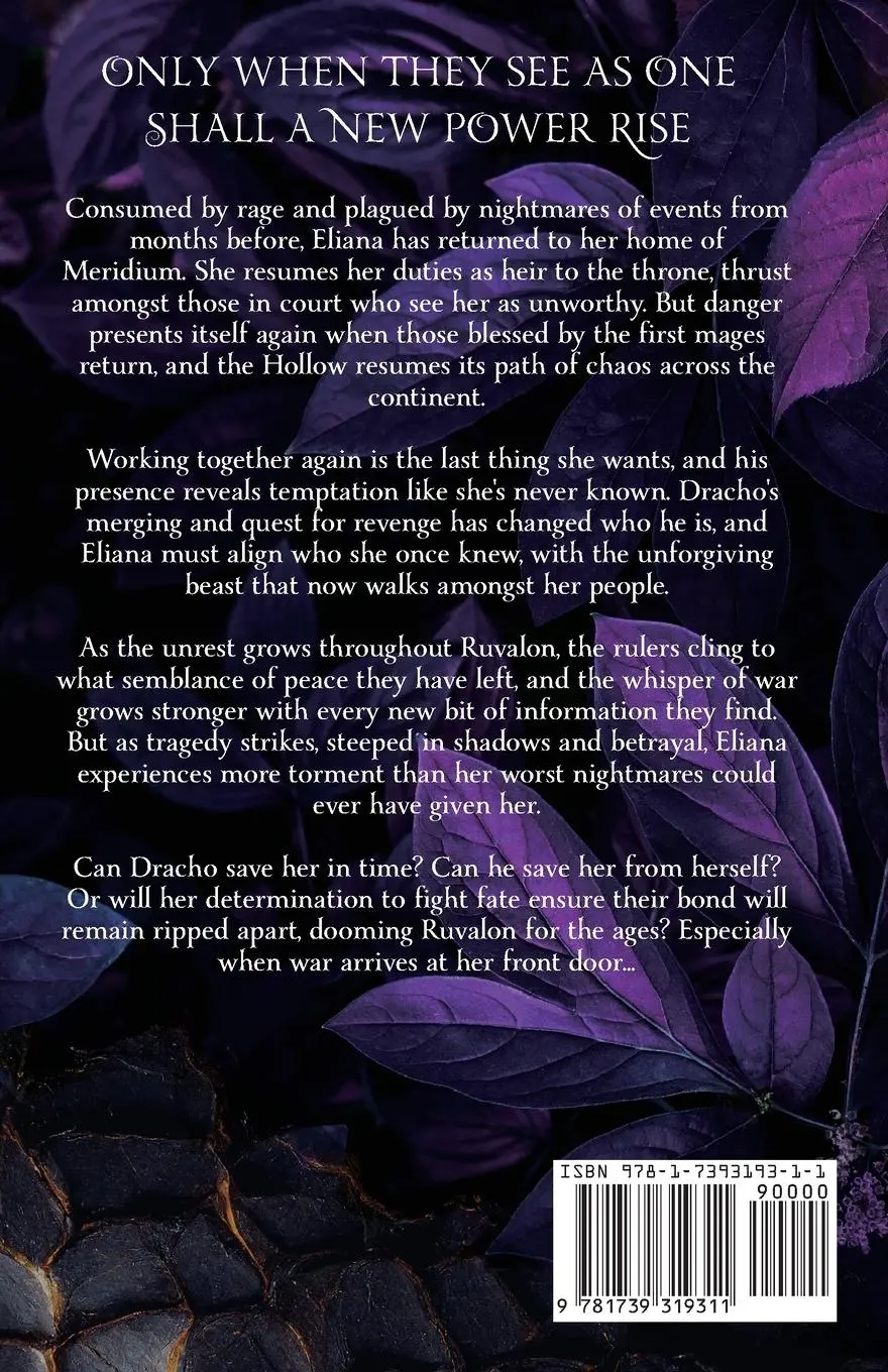 Rückseite: 9781739319311 | Queen of the Exiled | Book Two in the Stag &amp; Hollow Chronicles | Buch